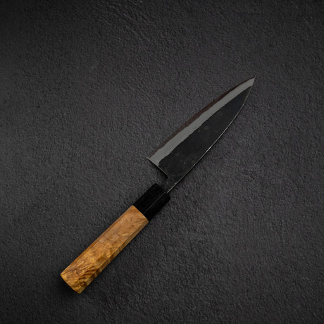 光輝 青二鋼 黒打ち 牛刀 150mm