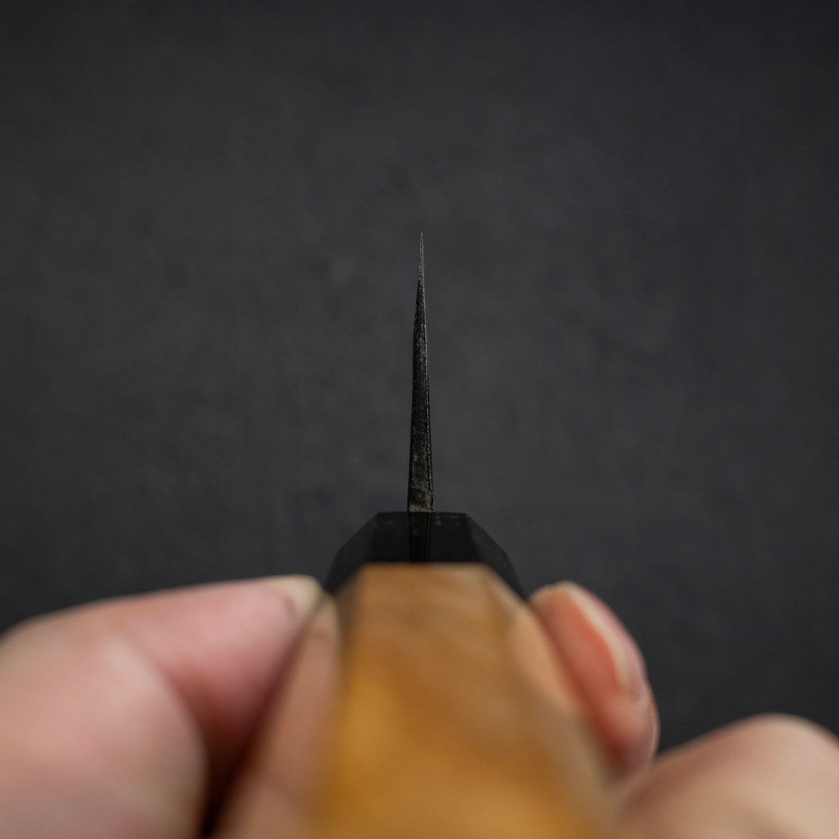 光輝 青二鋼 黒打ち 牛刀 150mm