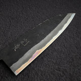 光輝 青二鋼 黒打ち 三徳 150mm