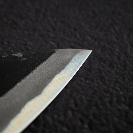 光輝 青二鋼 黒打ち 三徳 150mm