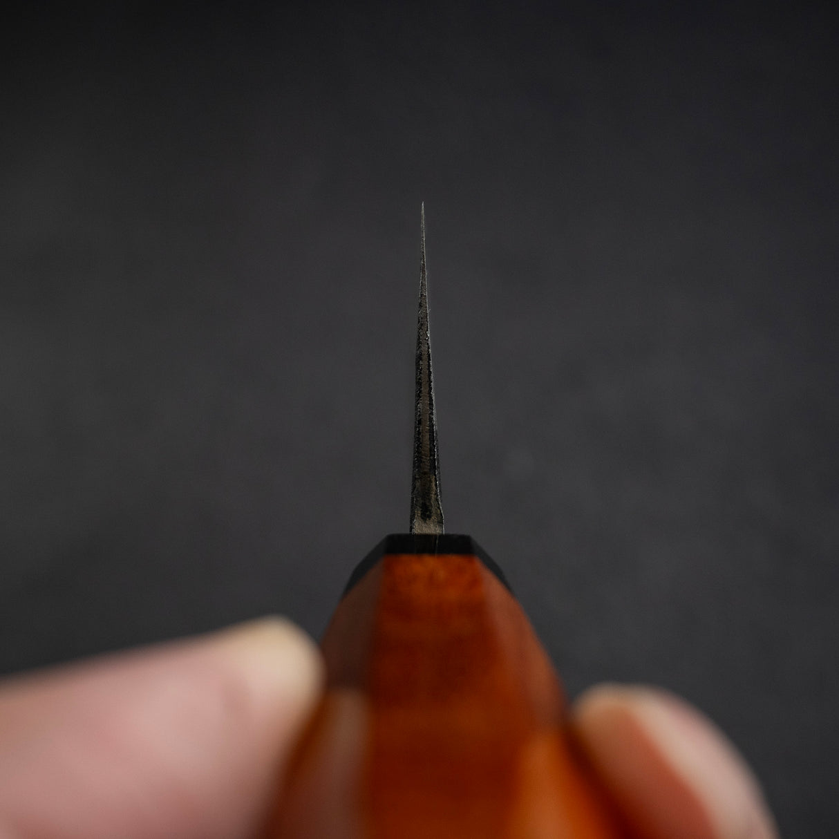 光輝 青二鋼 黒打ち 三徳 150mm