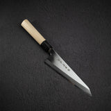 青木刃物製作所 特上別誂 白二鋼 骨スキ 150/180mm