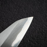 青木刃物製作所 特上別誂 白二鋼 骨スキ 150/180mm