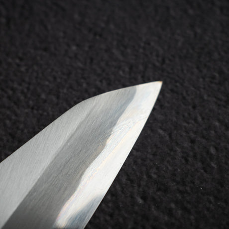 青木刃物製作所 特上別誂 白二鋼 骨スキ 150/180mm