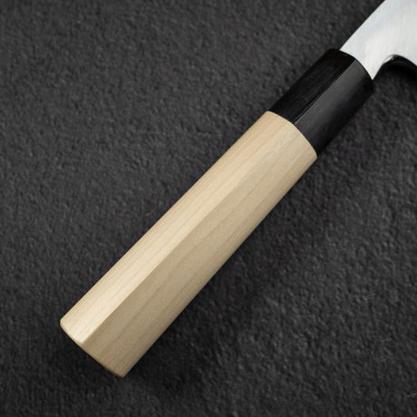 青木刃物製作所 特上別誂 白二鋼 骨スキ 150/180mm
