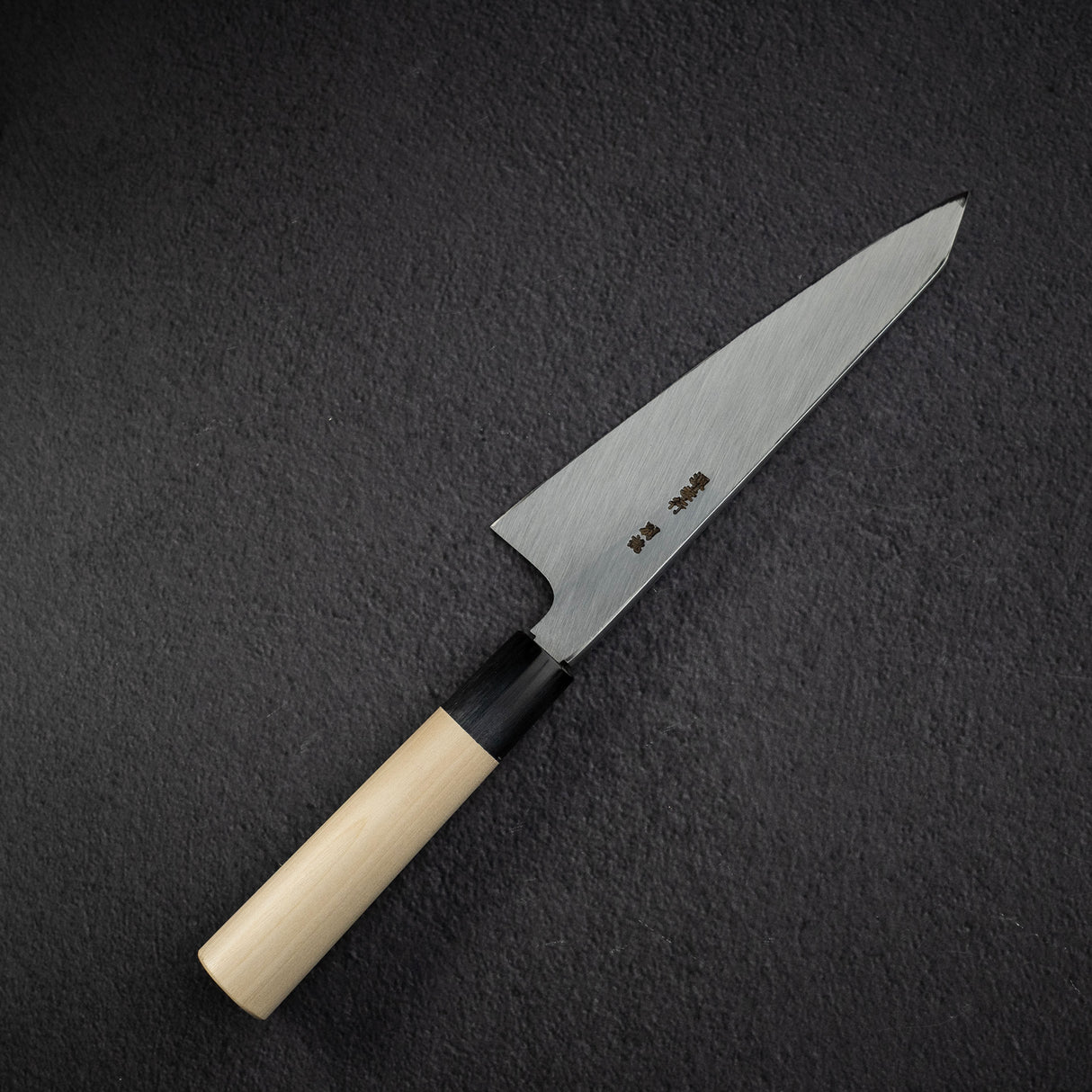 青木刃物製作所 特上別誂 白二鋼 骨スキ 150/180mm