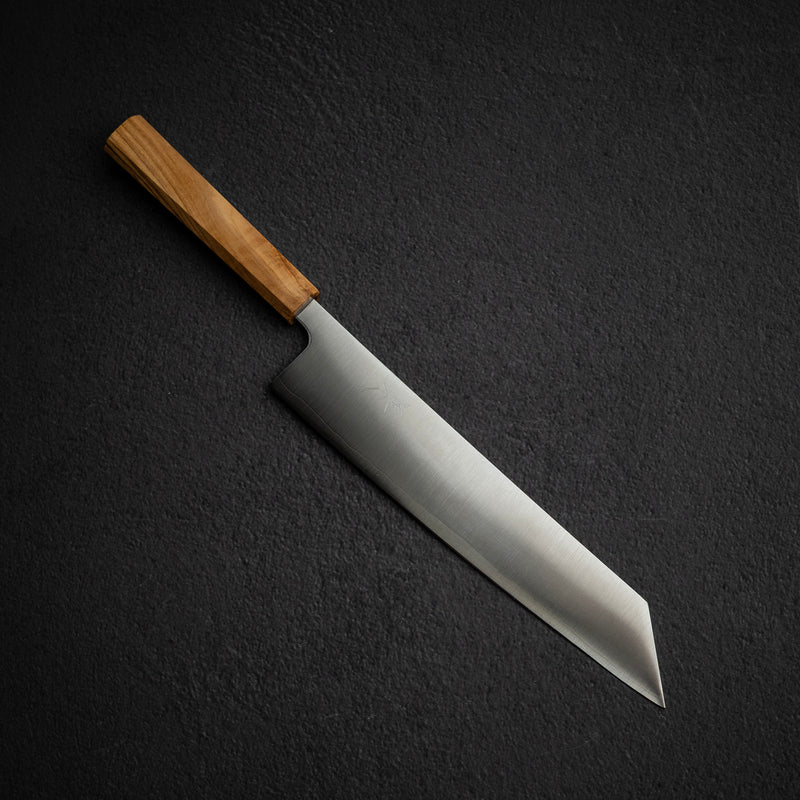 柴田 崇行 銀三鋼 磨き 切付牛刀 240mm