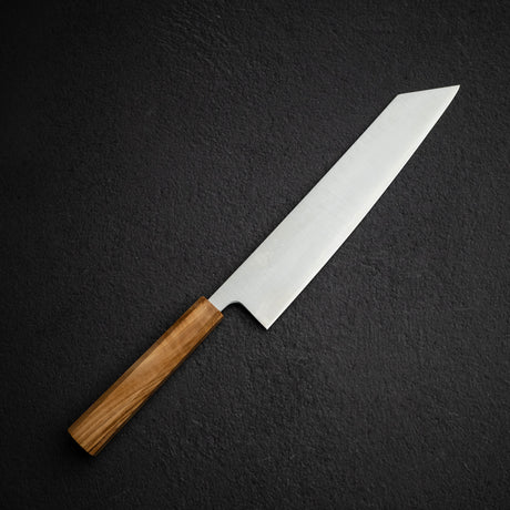柴田 崇行 銀三鋼 磨き 切付牛刀 240mm