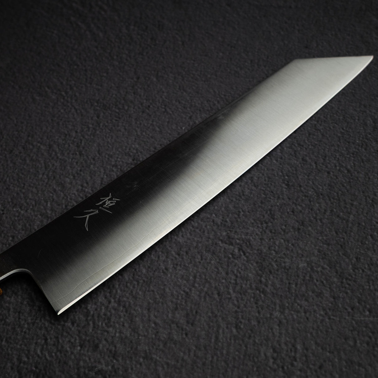 柴田 崇行 銀三鋼 磨き 切付牛刀 240mm