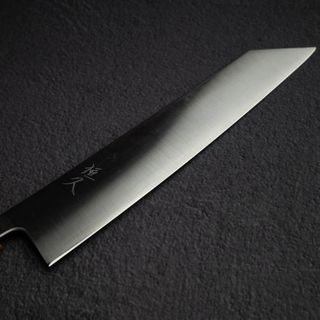 柴田 崇行 銀三鋼 磨き 切付牛刀 240mm