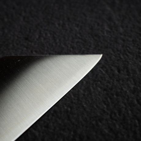 柴田 崇行 銀三鋼 磨き 切付牛刀 240mm