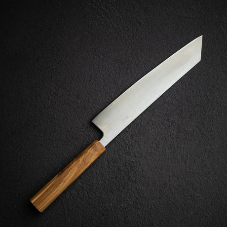 柴田 崇行 銀三鋼 磨き 切付牛刀 240mm