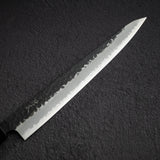 柴田 崇行 青紙スーパー 黒打ち 槌目 筋引 240mm