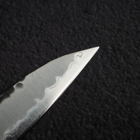 柴田 崇行 青紙スーパー 黒打ち 槌目 筋引 240mm