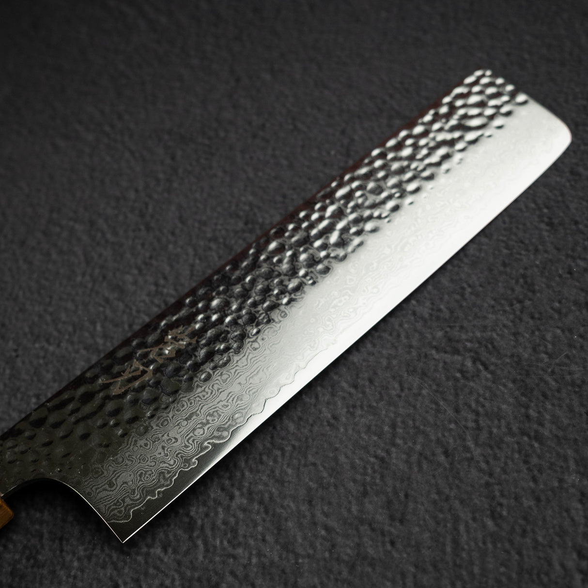 K&S VG10 槌目ダマスカス 菜切 180mm