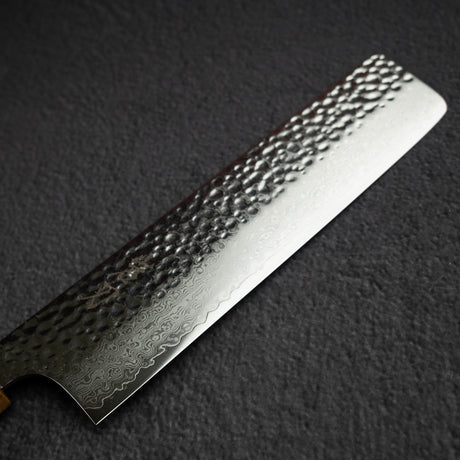 K&S VG10 槌目ダマスカス 菜切 180mm