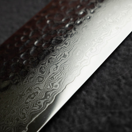 K&S VG10 槌目ダマスカス 菜切 180mm