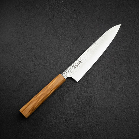 K&S VG10 槌目ダマスカス 牛刀 210mm