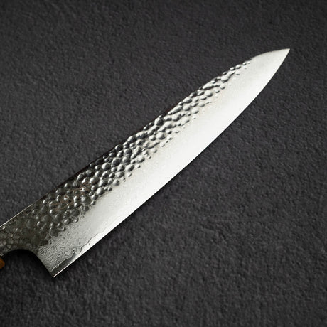 K&S VG10 槌目ダマスカス 牛刀 210mm