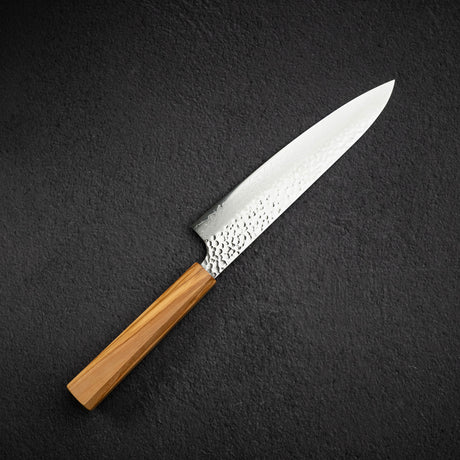 K&S VG10 槌目ダマスカス 牛刀 210mm