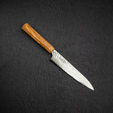 K&S VG10 槌目ダマスカス ペティナイフ 150mm