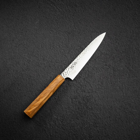 K&S VG10 槌目ダマスカス ペティナイフ 150mm