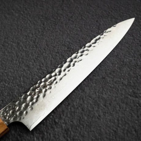 K&S VG10 槌目ダマスカス ペティナイフ 150mm