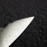 K&S VG10 槌目ダマスカス ペティナイフ 150mm