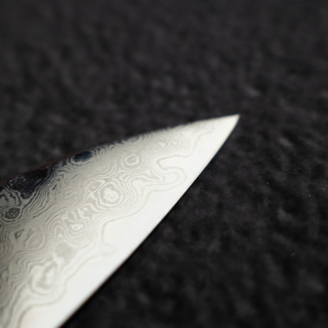 K&S VG10 槌目ダマスカス ペティナイフ 150mm