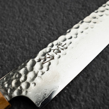 K&S VG10 槌目ダマスカス ペティナイフ 150mm