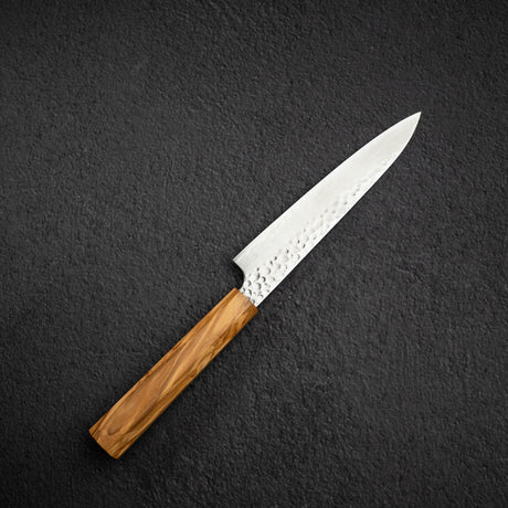 K&S VG10 槌目ダマスカス ペティナイフ 150mm