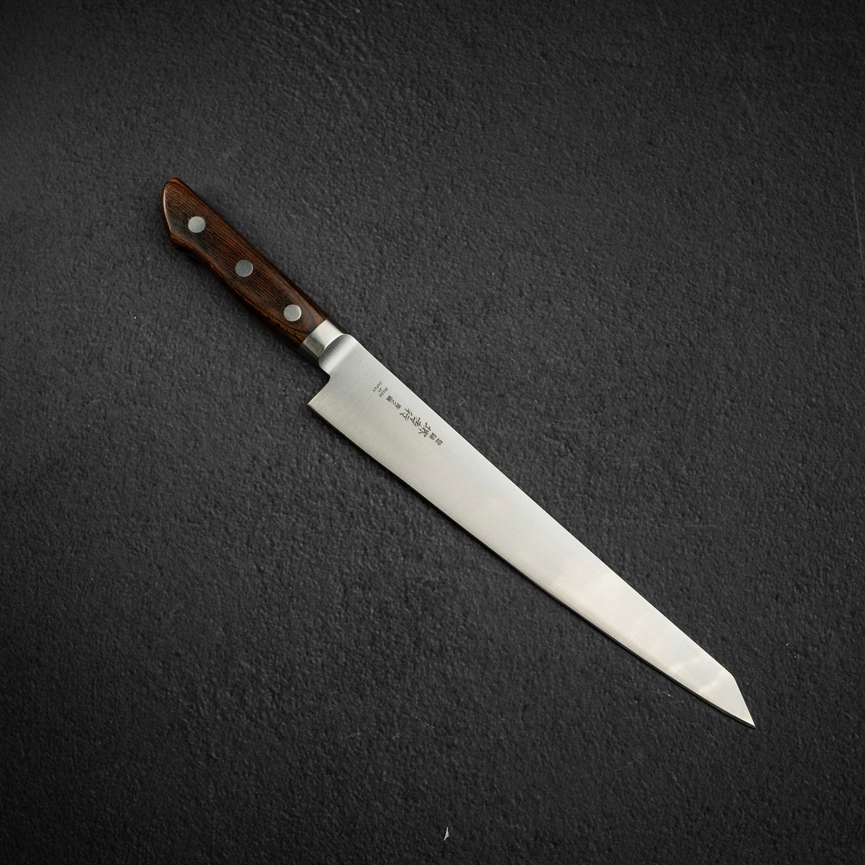 青木刃物製作所 青二鋼 本鍛造 切付筋引 240mm