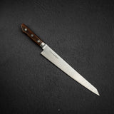 青木刃物製作所 青二鋼 本鍛造 切付筋引 240mm