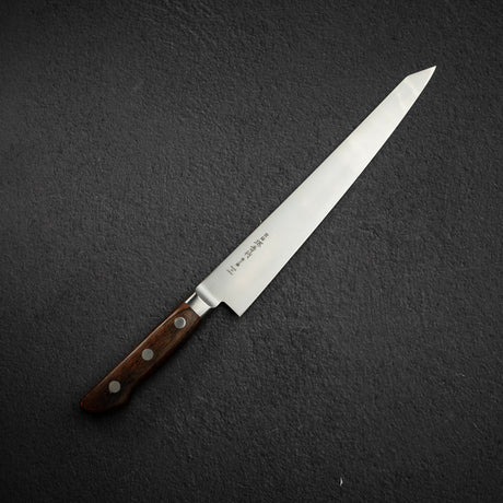 青木刃物製作所 青二鋼 本鍛造 切付筋引 240mm