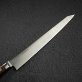 青木刃物製作所 青二鋼 本鍛造 切付筋引 240mm