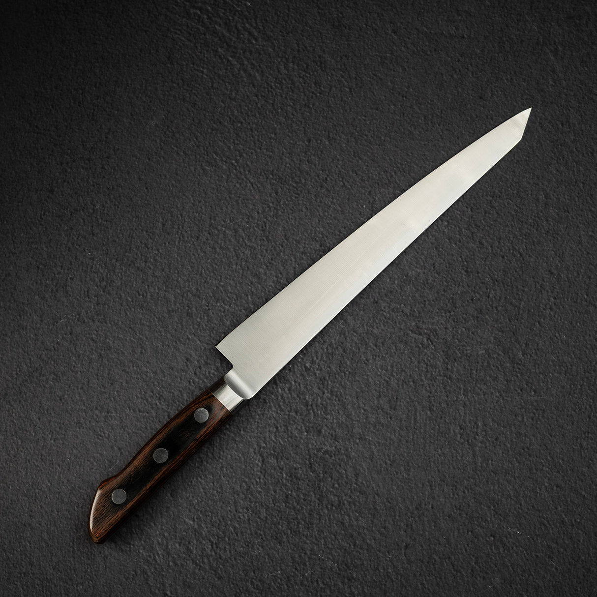 青木刃物製作所 青二鋼 本鍛造 切付筋引 240mm