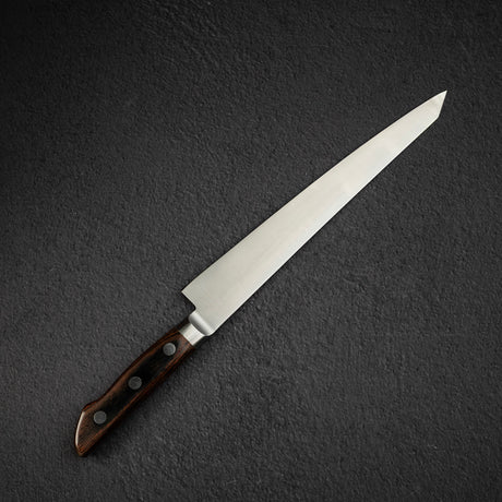 青木刃物製作所 青二鋼 本鍛造 切付筋引 240mm