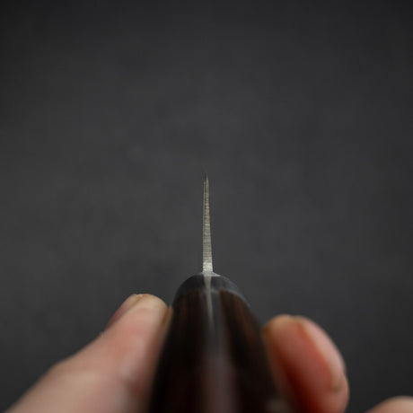 青木刃物製作所 青二鋼 本鍛造 切付筋引 240mm