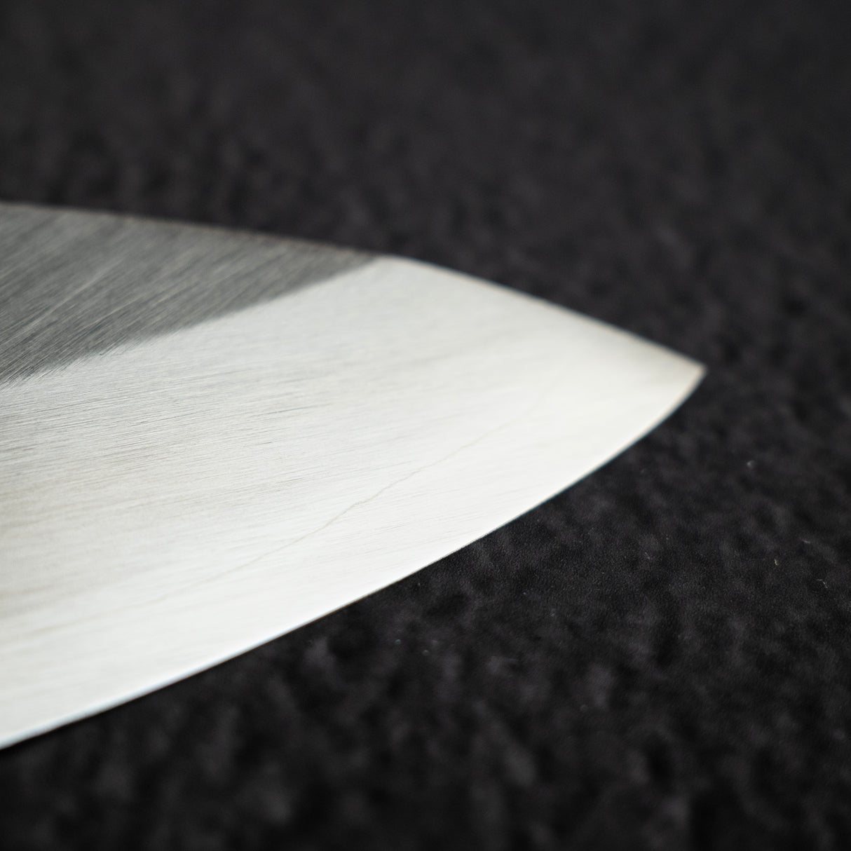 中川打刃物 銀三鋼 磨き 出刃 165mm