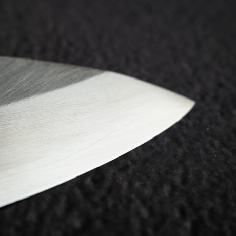 中川打刃物 銀三鋼 磨き 出刃 165mm