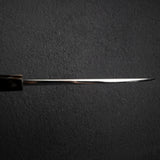 中川打刃物 銀三鋼 磨き 出刃 165mm