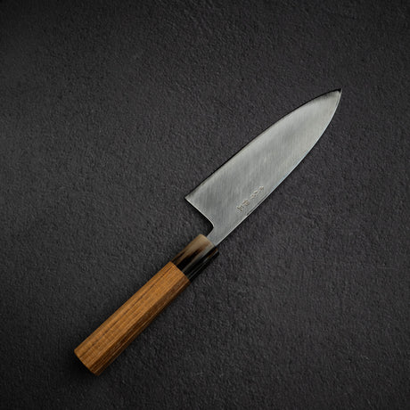 中川打刃物 銀三鋼 磨き 出刃 165mm