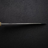 間中刃物鍛錬所 x Xinguo ATS34 筋引 槌目鏡面霞仕上げ 240mm 鞘付き