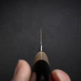 間中刃物鍛錬所 x Xinguo ATS34 筋引 槌目鏡面霞仕上げ 270mm 鞘付き