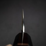 間中刃物鍛錬所 x Xinguo ATS34 骨スキ 槌目鏡面霞仕上げ 150mm 鞘付き