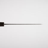 加茂藤刃物 安来鋼 黒打ち ペティナイフ 150mm エボニーハンドル