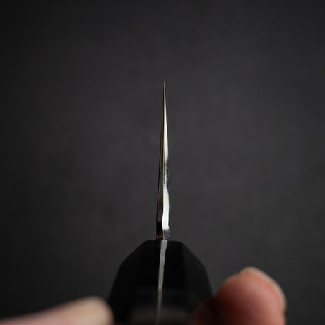 間中刃物鍛錬所 x Xinguo ATS34 牛刀 槌目鏡面霞仕上げ 240mm 鞘付き