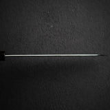 間中刃物鍛錬所 x Xinguo ATS34 牛刀 槌目鏡面霞仕上げ 240mm 鞘付き
