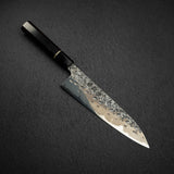間中刃物鍛錬所 x Xinguo ATS34 牛刀 槌目鏡面霞仕上げ 210mm 鞘付き