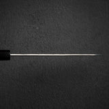 間中刃物鍛錬所 x Xinguo ATS34 牛刀 槌目鏡面霞仕上げ 210mm 鞘付き